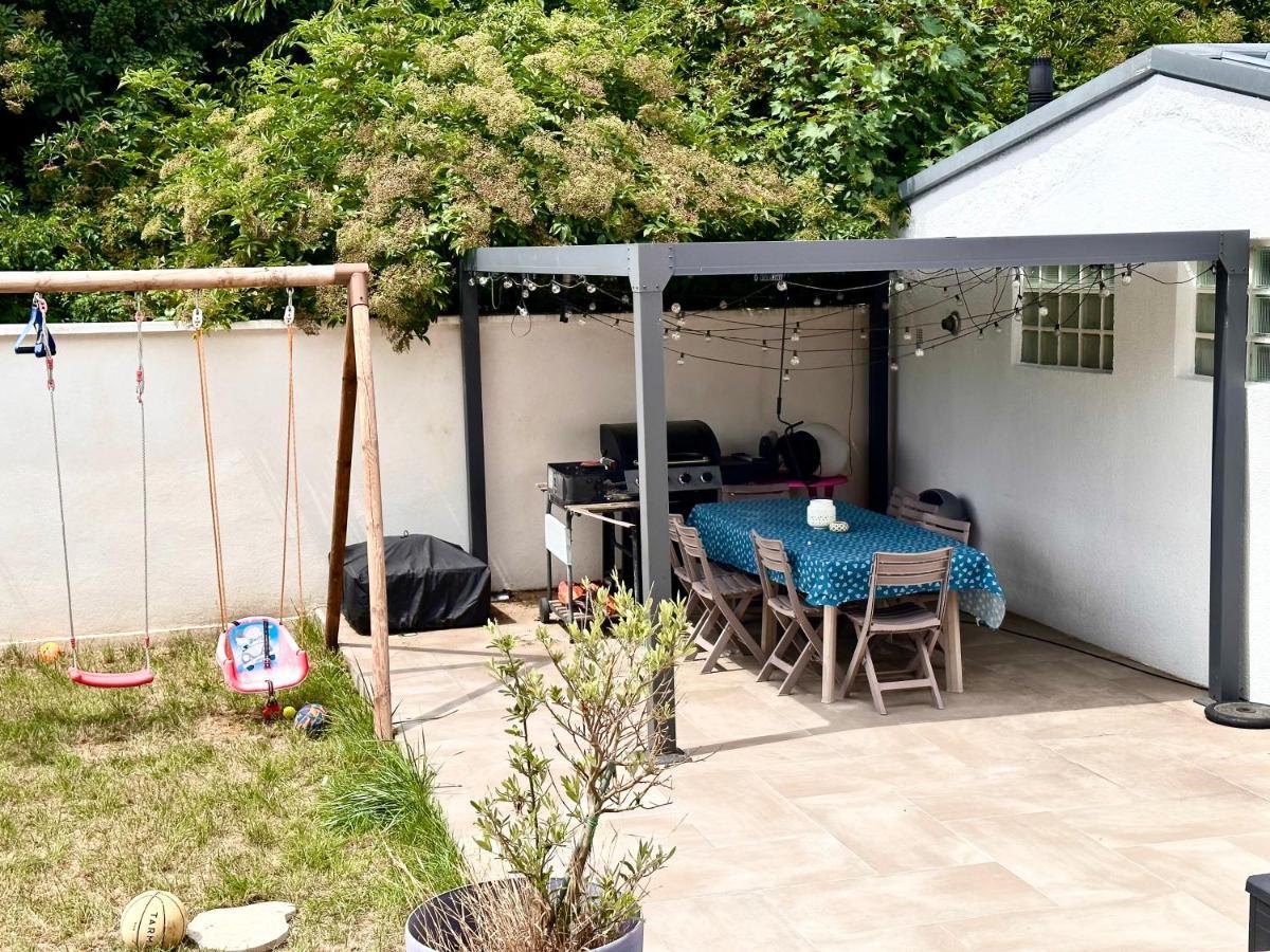 Family Oasis With 3 Bedrooms Near Paris Chennevieres-sur-Marne Exterior photo