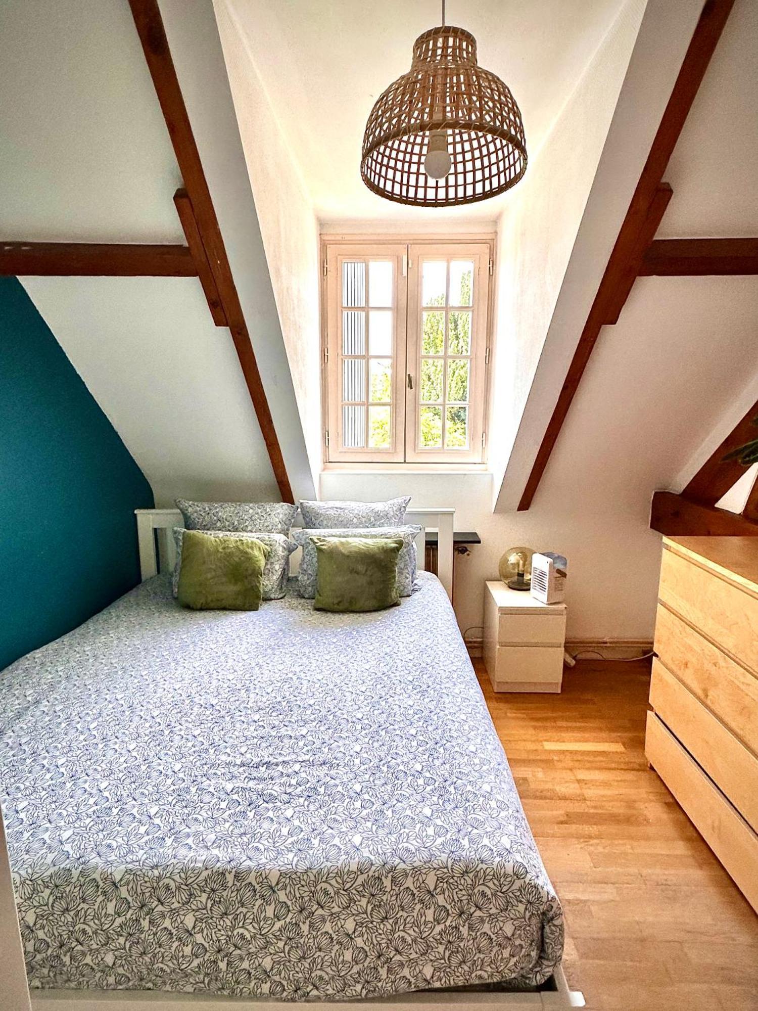 Family Oasis With 3 Bedrooms Near Paris Chennevieres-sur-Marne Exterior photo